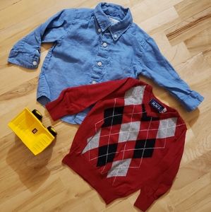 The Children's Place 18-24month old tops